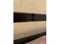 Односпальная кровать Фади 80х200 черная фото покупателя 1466