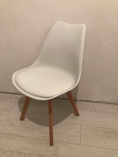 Деревянный стул Bonuss green / grey фото покупателя 67