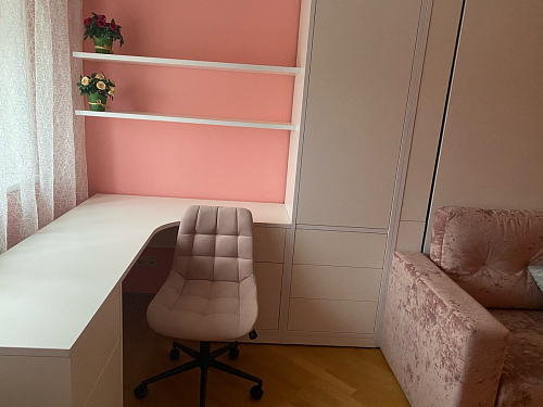 Компьютерное кресло Честер темно-серый / золото  - Уцененный экземпляр фото покупателя 30