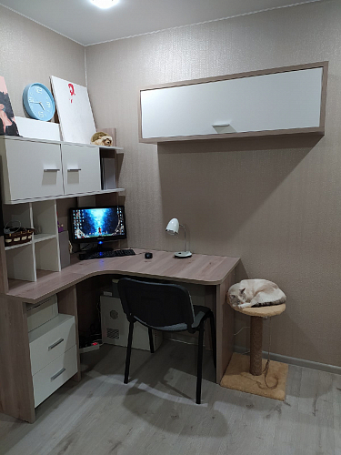 Полка ПК-30 венге / карамель фото покупателя 1