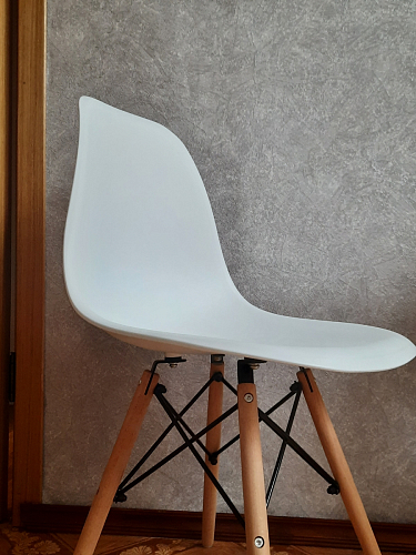Стул Eames PC-015 blue фото покупателя 80