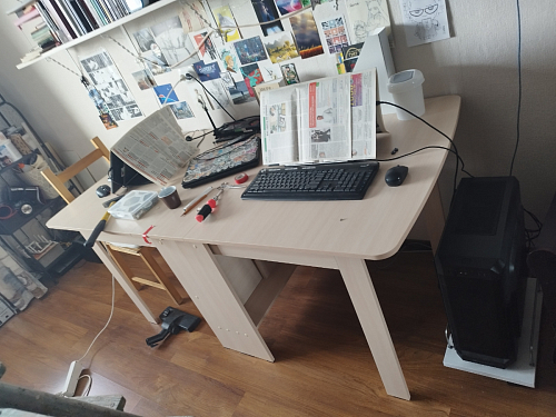 Стол-книжка СтК7 дуб сонома фото покупателя 39