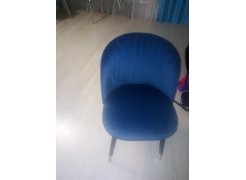 Стул на металлокаркасе Gabi 1 gray / black фото покупателя 442