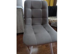 Стул на металлокаркасе Чилли черный фото покупателя 653