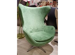 Кресло Egg Chair черное из шоурума 3