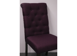 Стул Amelia dark walnut / fabric purple из шоурума 2