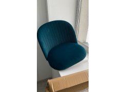 Стул на металлокаркасе Gabi gray / black фото покупателя 337