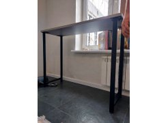 Барная стойка Дилан Лофт 120х40х90 бетон светлый фото покупателя 60