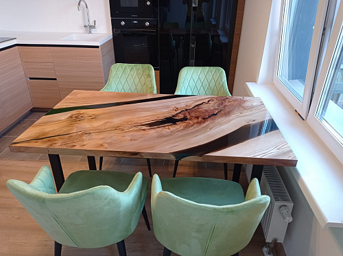 Стул на металлокаркасе Velen light gray / black фото покупателя 1