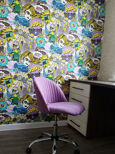 Компьютерное кресло Melody черное фото покупателя 201