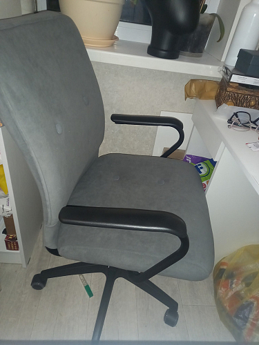 Компьютерное кресло Wind/Винд коричневый 6 фото покупателя 4