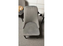 Стул на металлокаркасе Kora beige / black фото покупателя 233