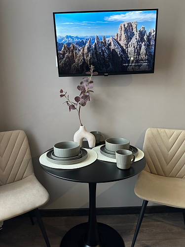 Стул на металлокаркасе Ральф синий / черный фото покупателя 7