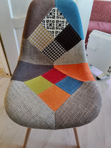 Деревянный стул Multicolor 01 фото покупателя 40