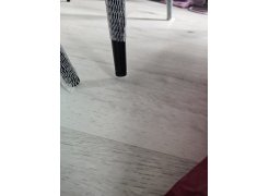 Стул на металлокаркасе Седа К крутящийся светло-серый  / белый фото покупателя 123