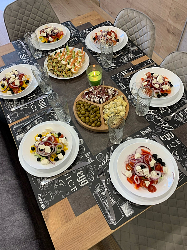 Стул на металлокаркасе Capri blue / white фото покупателя 102