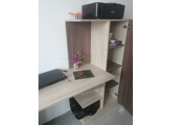 Письменный стол Квартет-6 белый фото покупателя 16