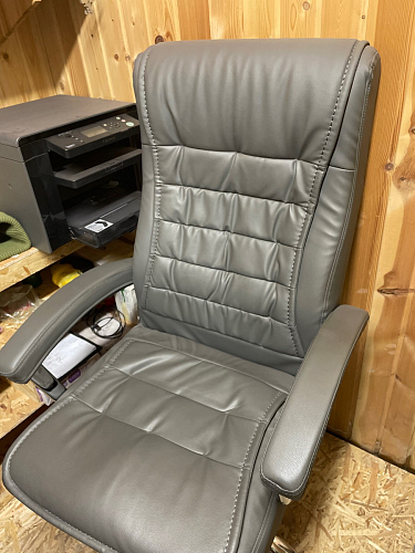 Компьютерное кресло Parker темно-серое фото покупателя 1