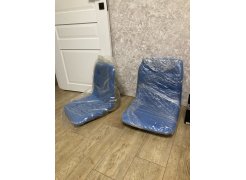 Стул на металлокаркасе Чилли горчичный / белый фото покупателя 577