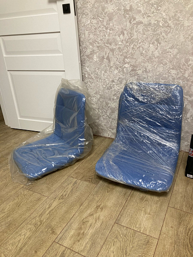 Комплект стульев Чилли 2 шт бежевый / черный фото покупателя 577