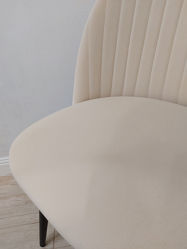 Стул на металлокаркасе Gabi 1 line light blue / black фото покупателя 270