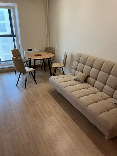 Стул на металлокаркасе Чилли черный / зеленый фото покупателя 958