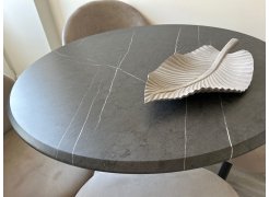 Стол Тулип 90х73 дуб вотан / белый фото покупателя 28