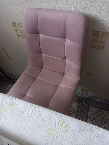 Стул Чилли 2 темно-серый  / черный фото покупателя 676