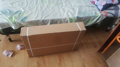 Компьютерный стол Джаз-24 правый дуб сонома фото покупателя 142