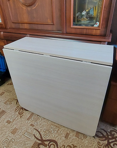 Стол обеденный раздвижной СтК7 венге фото покупателя 179