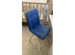 Стул на металлокаркасе Чилли светло-серый / черный фото покупателя 259