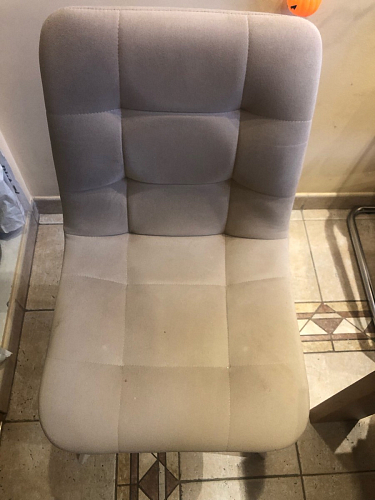 Комплект стульев Чилли 2 шт бежевый / черный фото покупателя 982