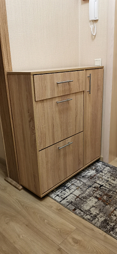 Обувница ТП-4 дуб сонома  - Уцененный экземпляр фото покупателя 3