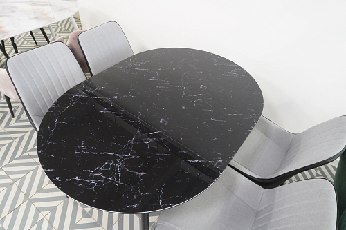 Стул на металлокаркасе Seda beige из шоурума 3