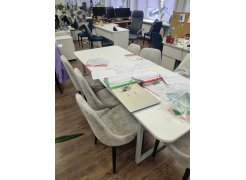 Стул на металлокаркасе Kora white фото покупателя 203