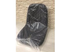 Стул на металлокаркасе Capri dark blue / black фото покупателя 50