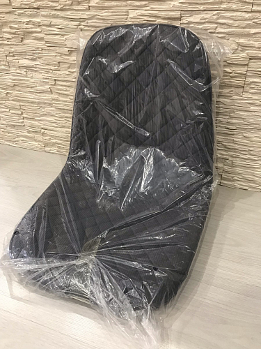 Стул на металлокаркасе Capri dark beige / white фото покупателя 63