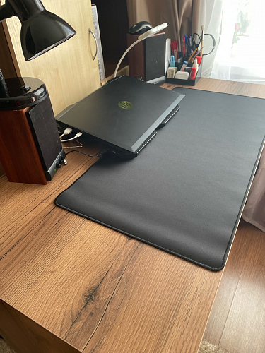 Письменный стол Битти Лофт 116х60х75 дуб делано светлый / белый матовый фото покупателя 101