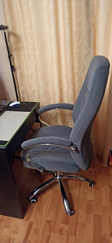 Компьютерное кресло Aragon dark grey фото покупателя 178