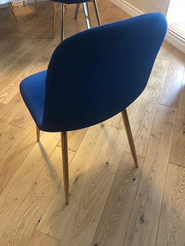 Стул на металлокаркасе Dabl 01 champagne / gold фото покупателя 47