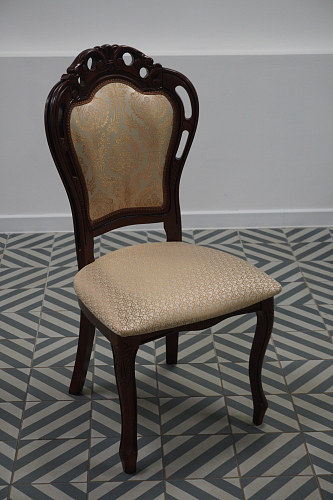 Кресло Bronte вишня с патиной из шоурума 6