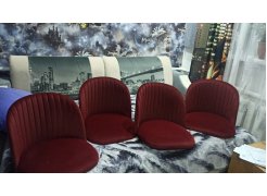 Стул на металлокаркасе Gabi gray / black фото покупателя 112