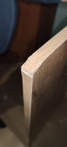 Письменный стол Битти Лофт 116х60х75 дуб вотан / черный матовый фото покупателя 131