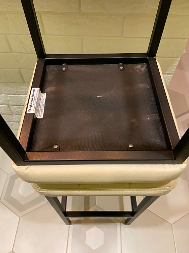 Барный стул Лофт катания лаванда / белый матовый фото покупателя 52