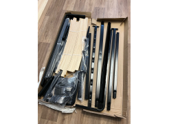 Односпальная кровать Фади 80х200 черная фото покупателя 710