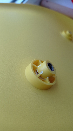 Пластиковый стул Eames PC-015 желтый фото покупателя 434