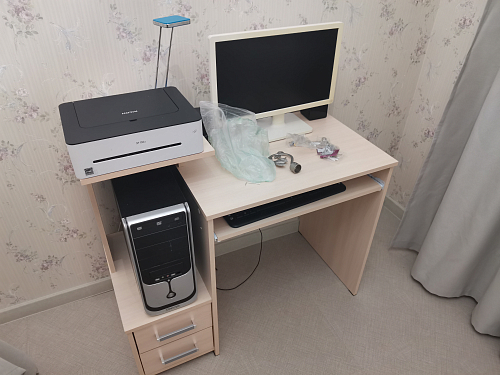 Стеллаж Алстар-4 МХ черный фото покупателя 2