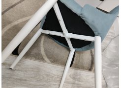 Стул на металлокаркасе Kora gray / black фото покупателя 417