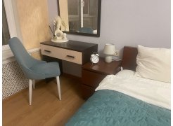 Стул на металлокаркасе Kora beige / black фото покупателя 89