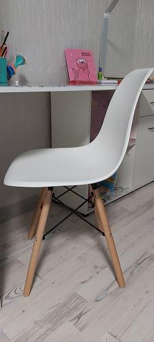 Стул Eames PC-015 зеленый фото покупателя 110